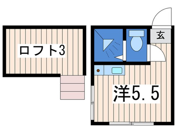 G・Aヒルズ吉野町の物件間取画像